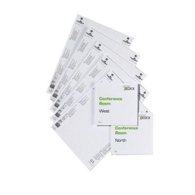 Durable Click Sign Refill 20 Inserts For 4862 A4 485202 - SuperOffice