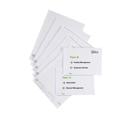 Durable Click Sign Refill 20 Inserts For 4866 A4 485502 - SuperOffice