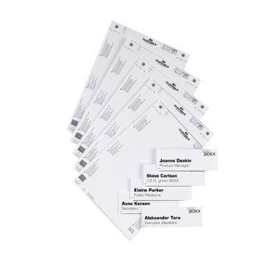Durable Click Sign Refill 50 Inserts For 4860M A4 485002 - SuperOffice