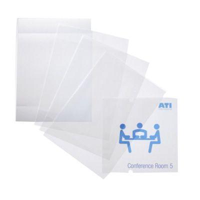Durable Crystal Sign Refill 10 Inserts For No. 4824 A4 483419 - SuperOffice