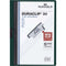 Durable Duraclip Document File Portrait 30 Sheet Capacity A4 Dark Green 220032 - SuperOffice