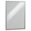 Durable Duraframe Poster Frame A2 Silver 505323 - SuperOffice