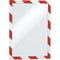Durable Duraframe Security Frame A4 Red/White Pack 2 4944132 - SuperOffice