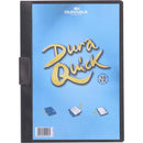 Durable Duraquick Clip File 20 Sheet Capacity A4 Black 227001 - SuperOffice