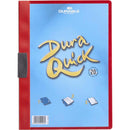 Durable Duraquick Clip File 20 Sheet Capacity A4 Red 227003 - SuperOffice