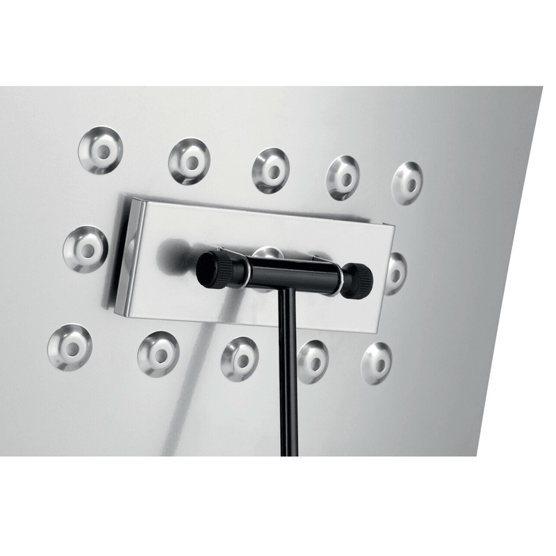 Durable Duraview Floor Sign Stand A3 height Adjustable Tilt 498223 - SuperOffice