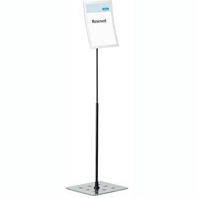 Durable Duraview Floor Stand A4 498123 - SuperOffice