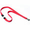 Durable Lanyard Metal Hook Red Pack 10 8127136 - SuperOffice