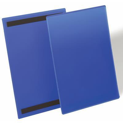 Durable Logistics Magnetic Document Pocket A4 Portrait Pack 50 174407 - SuperOffice