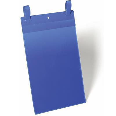 Durable Logistics Pockets With Loop Binder Portrait A4 Pack 50 175007 - SuperOffice