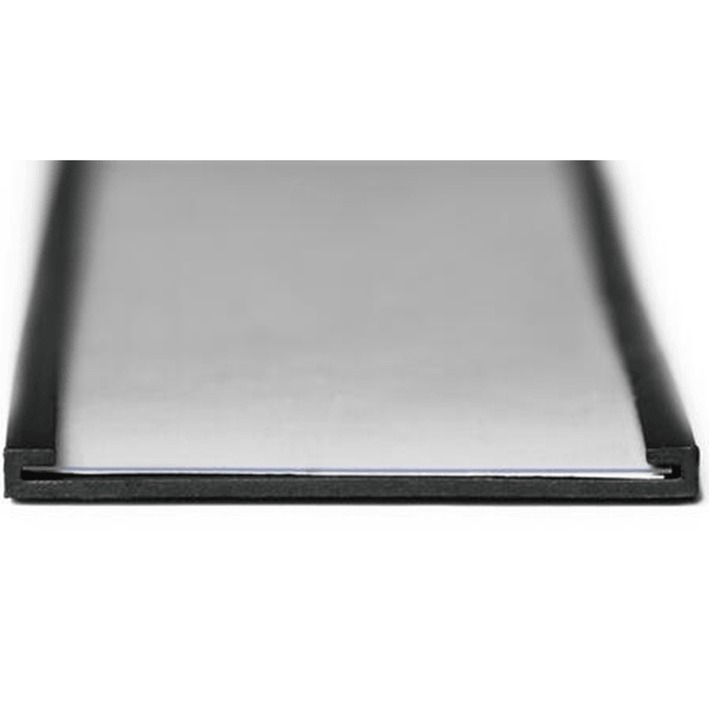 Durable Magnetic Shelf Label Holder C-Profile 200x40mm Data Strip Pack 5 171258 - SuperOffice