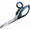 Durable Multi-Purpose Scissors 200Mm Black/Blue 171801 - SuperOffice