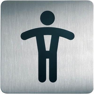 Durable Pictogram Sign Men 230 X 153Mm 493265 - SuperOffice