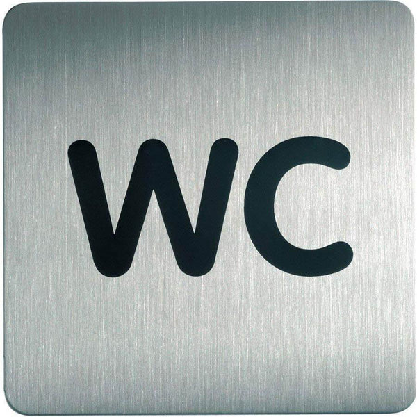 Durable Pictogram Sign Square Wc 150Mm 495723 - SuperOffice