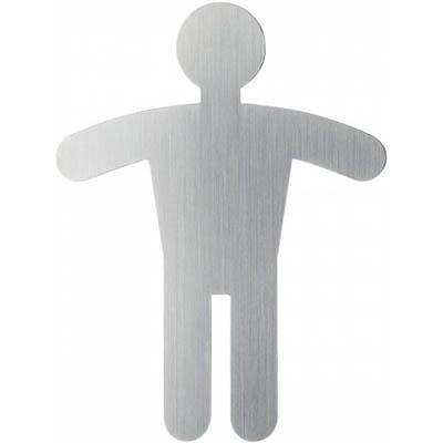 Durable Pictogram Sign Wc Gentlemen 91 X 120Mm 495123 - SuperOffice