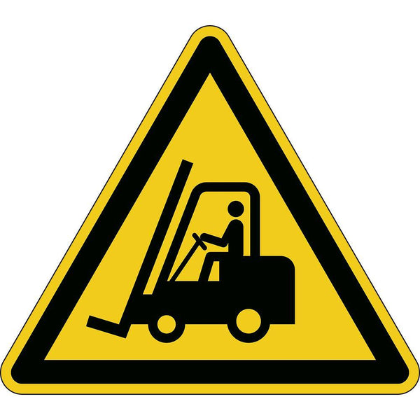 Durable Safety Marking 'Caution! Forklifts' 173404 - SuperOffice