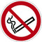 Durable Safety Marking Sign No 'Smoking Prohibited' 172803 - SuperOffice