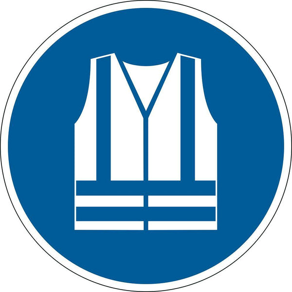 Durable Safety Marking 'Use Safety Vest' 173506 - SuperOffice