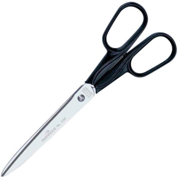 Durable Scissors Plastic Handle 180Mm Black 173701 - SuperOffice