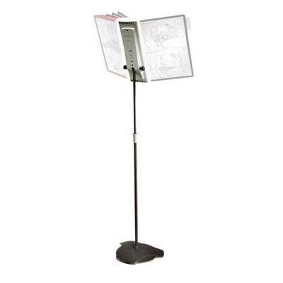 Durable Sherpa Floor Module 10 With Variable Angle Adjustable Height 870 To 1380Mm 562657 - SuperOffice