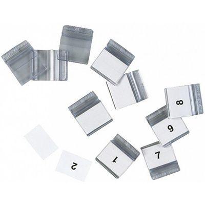 Durable Sherpa Index Tabs For 5606, 5582, 5590 And 5812 58Mm Pack 10 560919 - SuperOffice