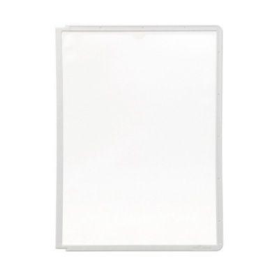 Durable Sherpa Panel A4 Grey Pack 5 560610 - SuperOffice