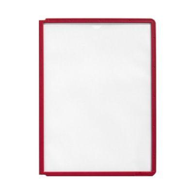 Durable Sherpa Panel A4 Red Pack 5 560603 - SuperOffice