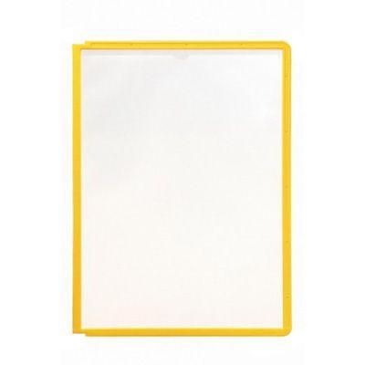 Durable Sherpa Panel A4 Yellow Pack 5 560604 - SuperOffice