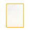 Durable Sherpa Panel A4 Yellow Pack 5 560604 - SuperOffice