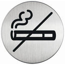 Durable Signage No Smoking 83Mm 491123 - SuperOffice