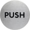 Durable Signage Push 65Mm 490065 - SuperOffice