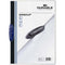 Durable Swing Clip Document File 30 Sheet Capacity A4 Dark Blue 226007 - SuperOffice