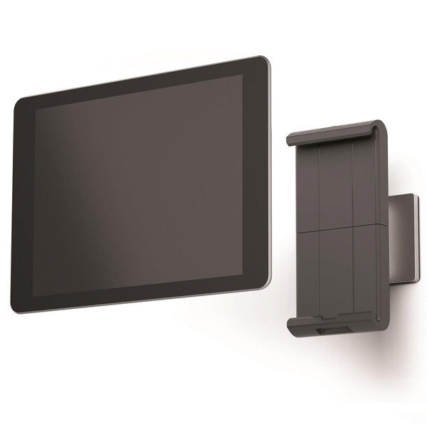 Durable Tablet Holder Wall Aluminium Silver 893323 - SuperOffice