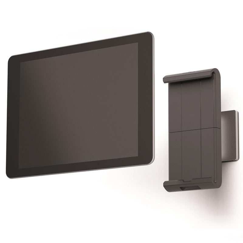 Durable Tablet Holder Wall Aluminium Silver 893323 - SuperOffice