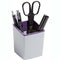 Durable Varicolor Smart Office Pen Cup Grey/Purple 761412 - SuperOffice