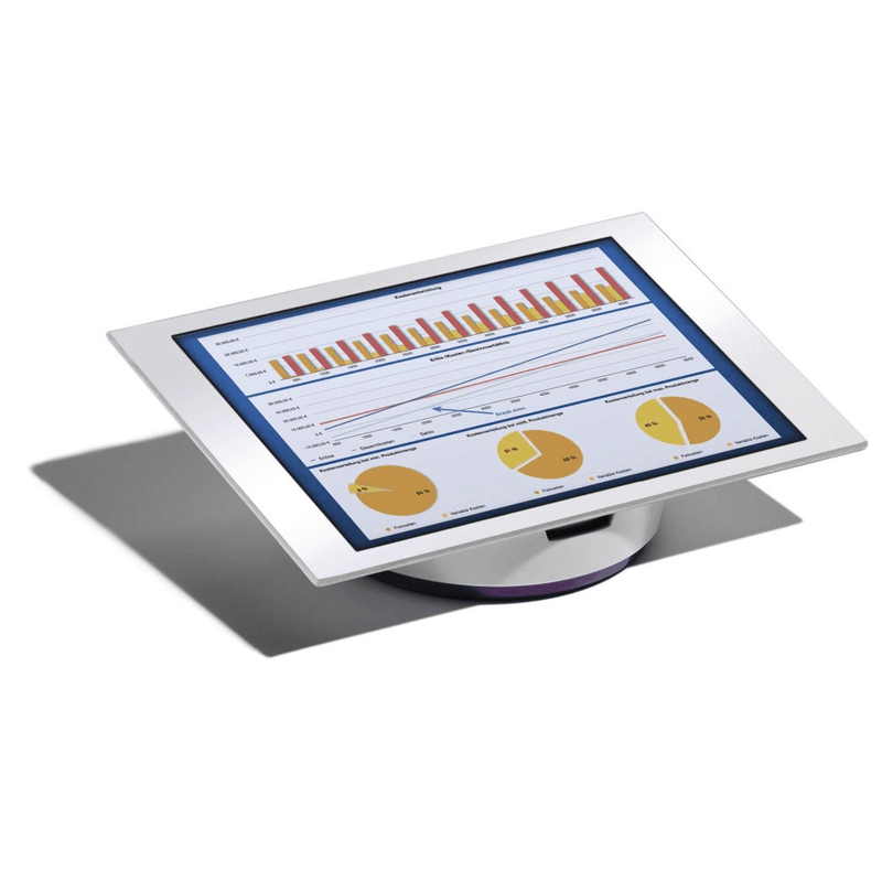Durable Varicolor Smart Office Tablet Base Grey/Purple 761112 - SuperOffice