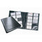 Durable Visifix Centium Business Card Holder A4 400 Capacity Black 240901 - SuperOffice