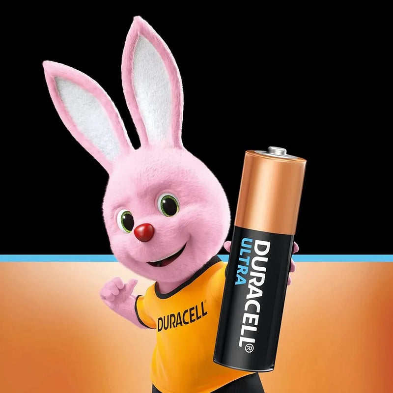 Duracell AA Ultra Long Lasting Batteries 32 Pack 5013499 (2x16 AA Ultra) - SuperOffice