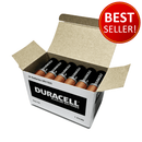 Duracell Coppertop Alkaline Duralock AA Batteries 24 Pack 10Yr Exp AC00299 - SuperOffice