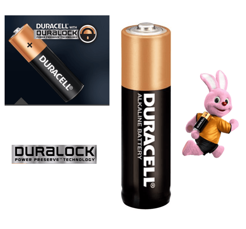 Duracell Coppertop Alkaline Duralock AA Batteries 24 Pack 10Yr Exp AC00299 - SuperOffice