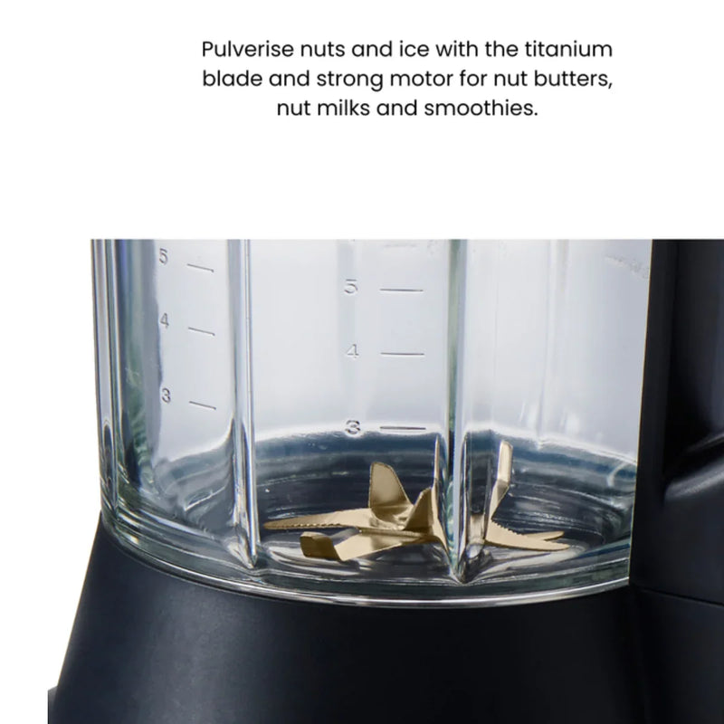 Durapres Blender Cook Blend Pro Digital Cooking Black/Silver DHB850 - SuperOffice