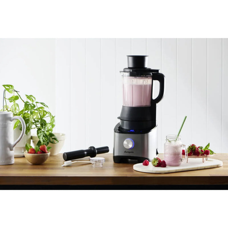 Durapres Blender Cook Blend Pro Digital Cooking Black/Silver DHB850 - SuperOffice