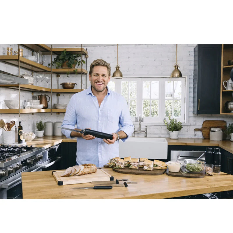 Durapres Cordless Carve Electric Knife Rechargeable Set Black DCK550 - SuperOffice