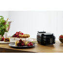 Durapres Fill n Flip Waffle Press Stuffed and Classic Non Stick Black DW450 - SuperOffice