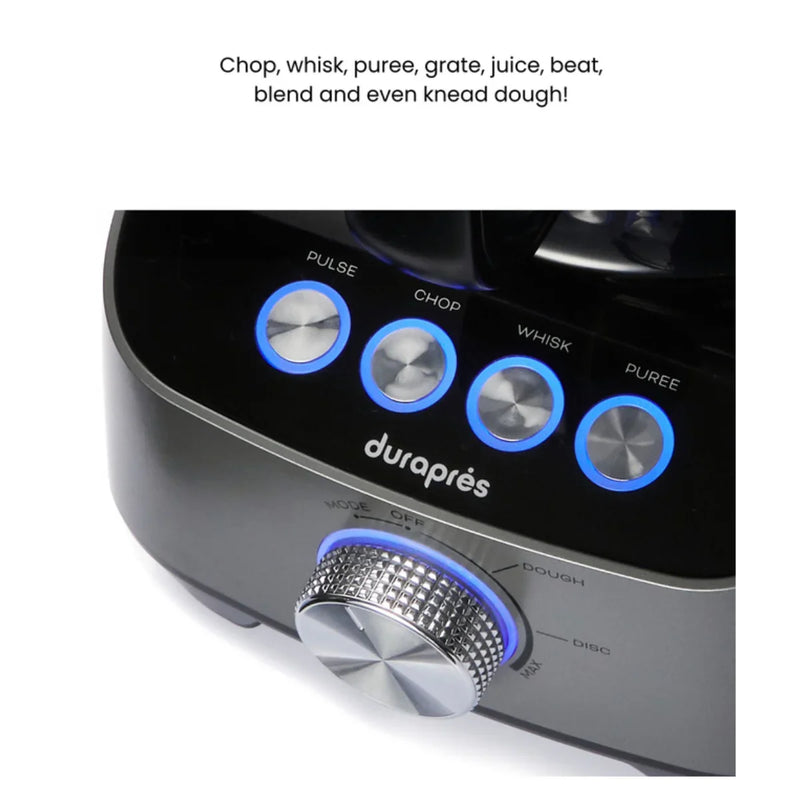 Durapres Food Processor Prep Master Pro All in One DP800 - SuperOffice