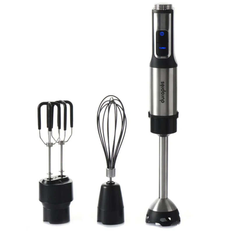 Durapres Hand Mixer Beat Blitz Set Stainless Steal DSM550 - SuperOffice