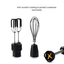 Durapres Hand Mixer Beat Blitz Set Stainless Steal DSM550 - SuperOffice