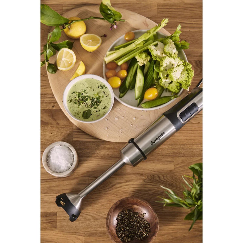 Durapres Hand Mixer Beat Blitz Set Stainless Steal DSM550 - SuperOffice