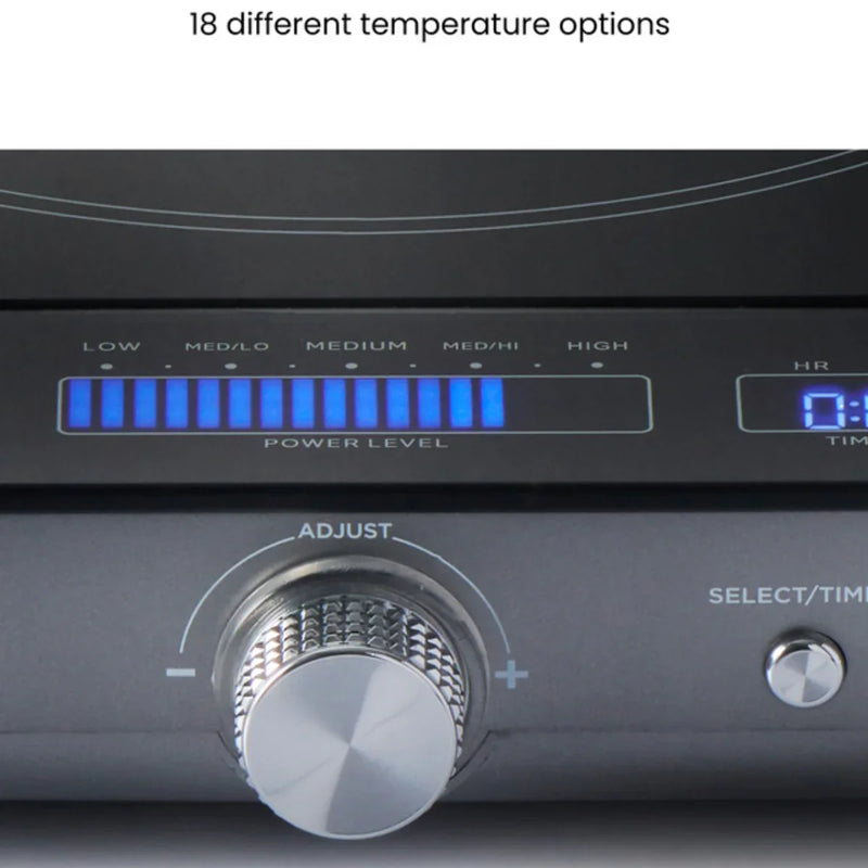 Durapres Inducto Go Induction Cooktop Portable with Temperature Probe DIH700 - SuperOffice