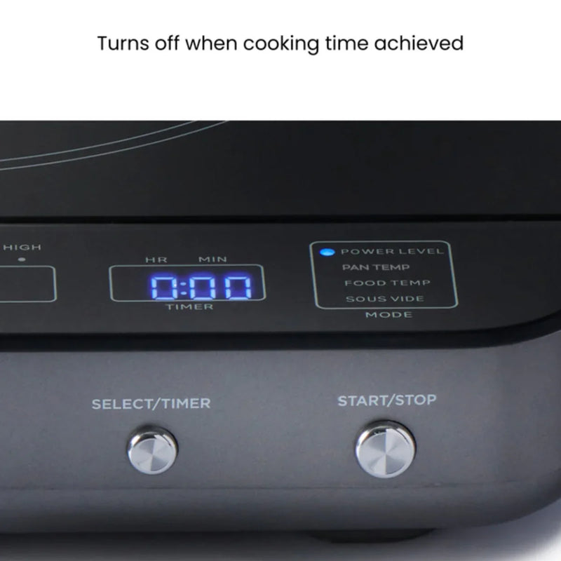 Durapres Inducto Go Induction Cooktop Portable with Temperature Probe DIH700 - SuperOffice